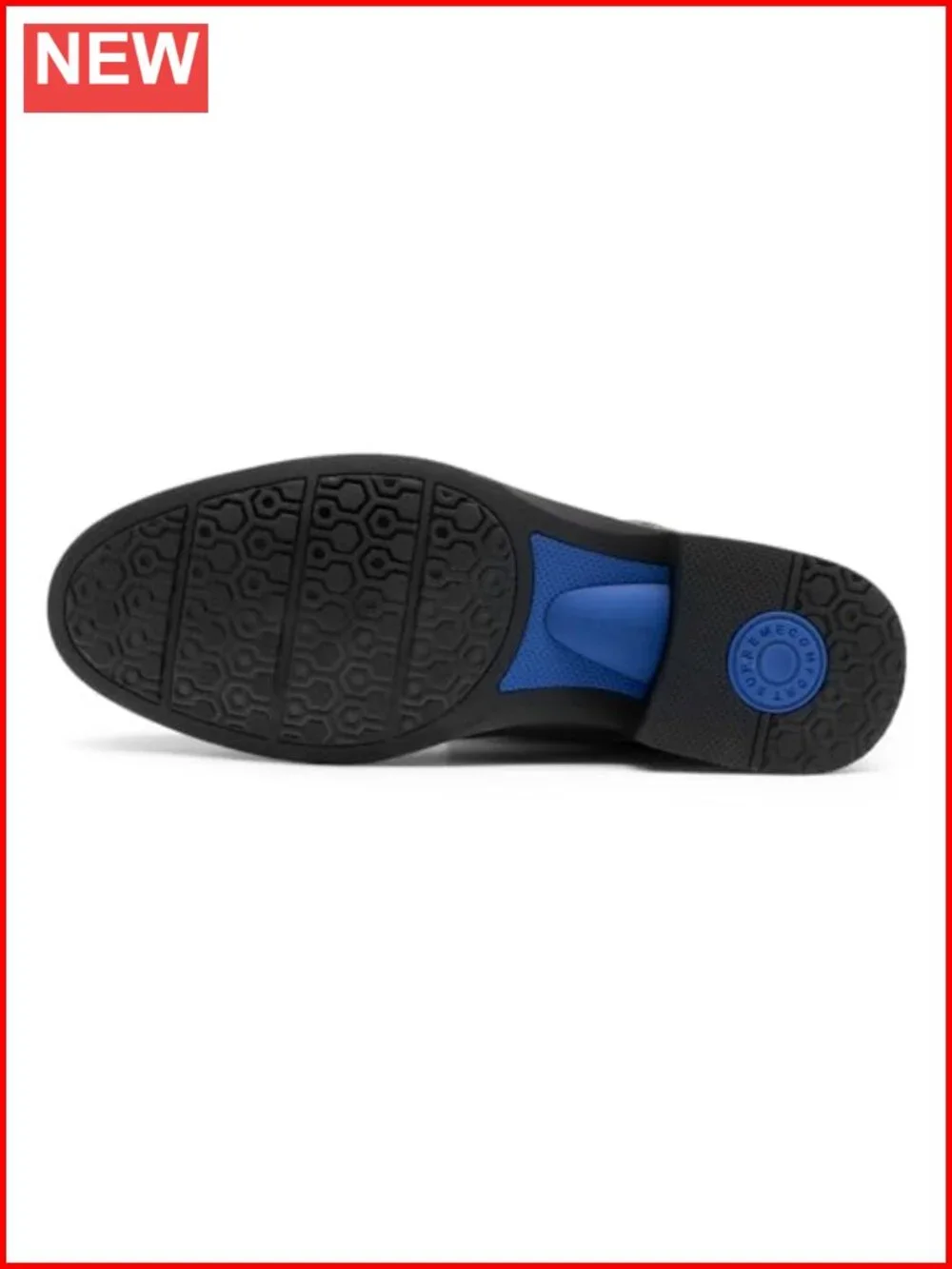 Classic Lace-Up Oxford Dress Shoes with EVA Cushioning